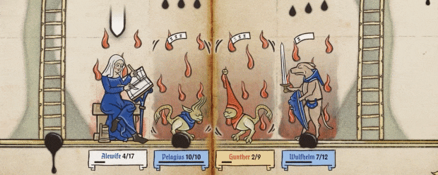 图片[2]-【策略战棋SLG/中文/高游戏性】神笔谈兵/Inkulinati 官方中文硬盘版【4.43G】-嘤嘤怪之家