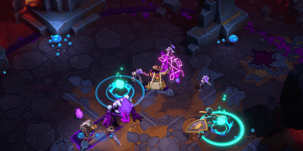 图片[1]-【RPG/中文/回合制肉鸽】墨水氏族/Inkbound V1.00 官方中文破解版 【3.4G】-嘤嘤怪之家