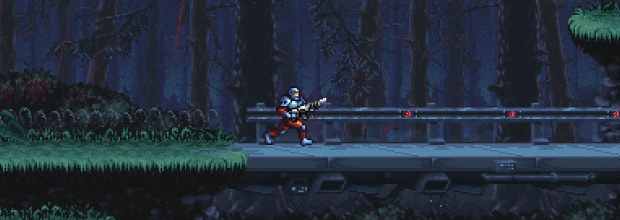 图片[1]-【街机游戏/中文/横版像素风】《生化危机魂斗罗/钢铁之躯/Iron Meat》V1.0.5官方中文版【1.6G/新作】-嘤嘤怪之家