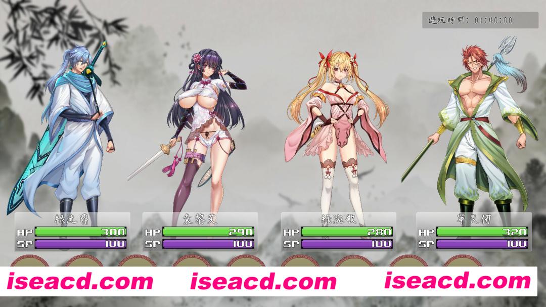 图片[2]-【武侠RPG/中文/步兵】那个江湖The World of Gangs 官方中文步兵版【800M/新作/全CV】-嘤嘤怪之家