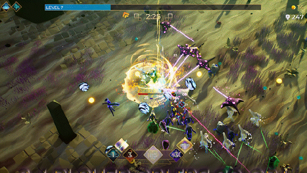 【肉鸽ACT/中文/3D】《负熵幸存者 Entropy Survivors》BUILD 16662878-v1.0.7补丁官方中文版【3.9G/新作】