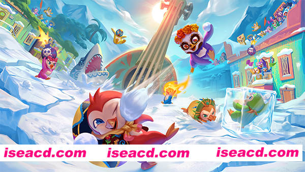 图片[1]-【ACT/中文/3D】《疯狂企鹅乱斗 Los Pingheros》TENOKE 官方中文版【4.1G/新作】-嘤嘤怪之家