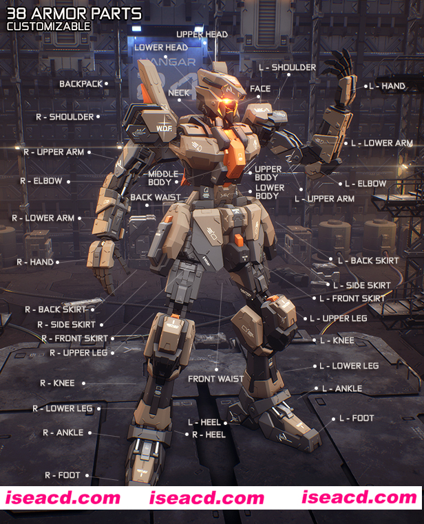 图片[2]-【机战ARPG/中文/3D】《M.A.S.S. Builder》v0.11.1 官方中文硬盘版【8.9G/全CV/新作】-嘤嘤怪之家