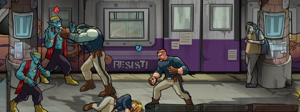 图片[1]-【横版ACT/中文/街机】混乱斗士/混乱的斗士/骚乱格斗/Mayhem Brawler v2.3.1 官方中文【1.3G/新作】-嘤嘤怪之家