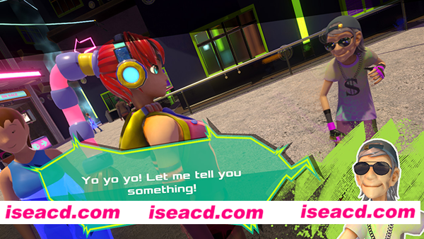 图片[4]-【跑酷RPG/中文/3D】霓虹之尾/Neon Tail 官方中文硬盘版【5.3G】-嘤嘤怪之家