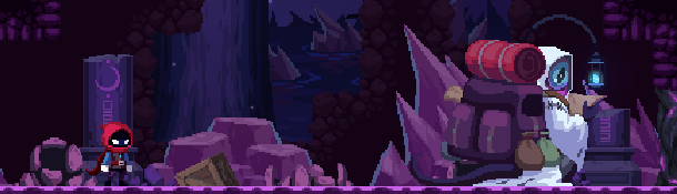 图片[1]-【横版ACT/中文/像素风】恶梦：疯子/Nightmare: The Lunatic v1.0.4 官方中文硬盘版【1.2G】-嘤嘤怪之家