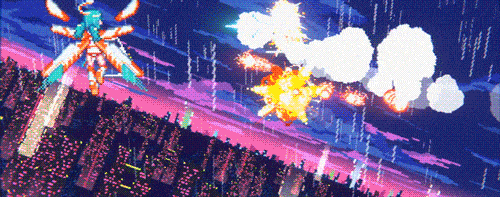 图片[1]-【ACT/中文/3D街机风格】幻耀的羽毛/Mirage Feathers v1.005 官方中文版【800M/更新】-嘤嘤怪之家