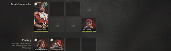 图片[2]-【RPG/中文/3D】《恶棍水域/肉鸽海盗/Rogue Waters》V1.0.3.3198 官方中文【4.7G/更新】-嘤嘤怪之家