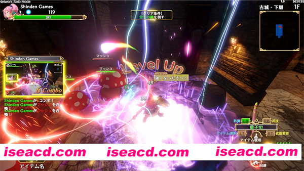 图片[5]-【日式ACT/中文/3D】战姬拉斯蒂尔 无限的迷宫城 v0.5.10 官方中文硬盘版【1.6G/全CV】-嘤嘤怪之家