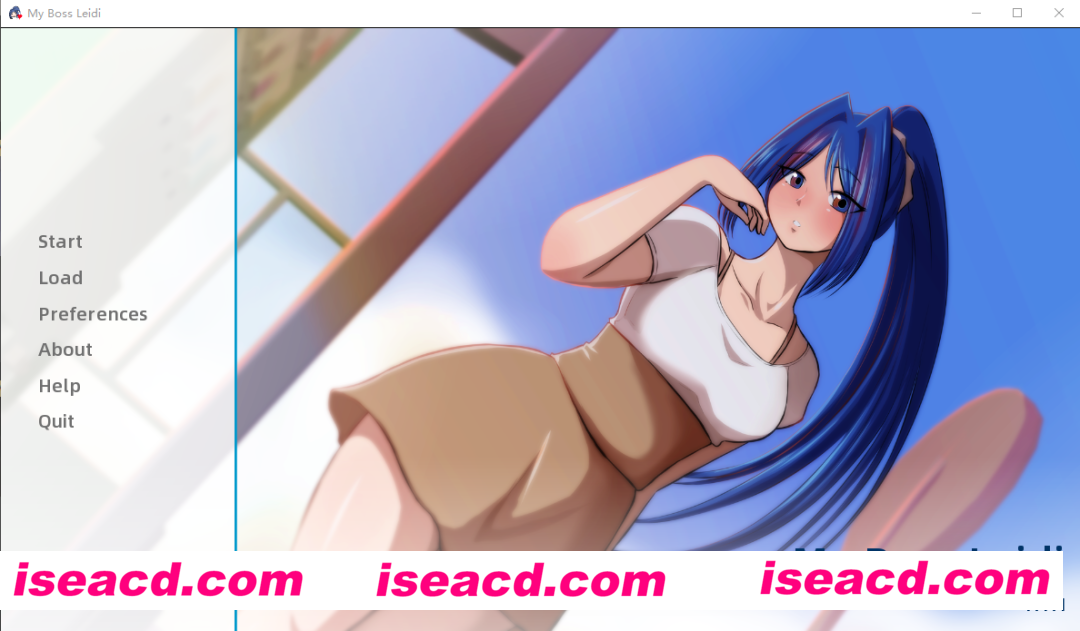 图片[1]-【SLG/中文/PC+安卓】 我的老板莱迪 My Boss Leidi v1.11中文步兵[PC+安卓]【1G】-嘤嘤怪之家