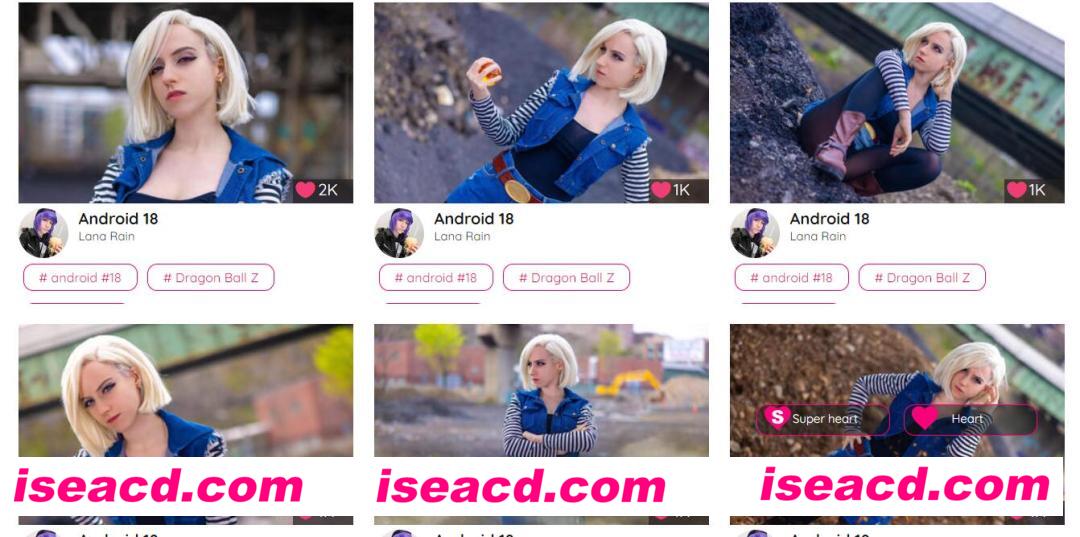 图片[3]-【欧美COSER/合集/带视频】lana rain 1629p 57套合集【800M】-嘤嘤怪之家