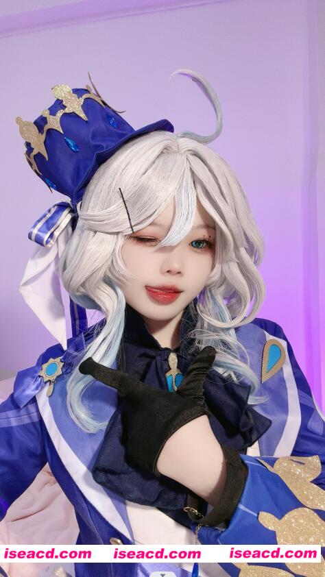 图片[4]-【cosplay/带视频】小瑶幺幺 – 原神 芙宁娜 (53P+2V）【200M】-嘤嘤怪之家