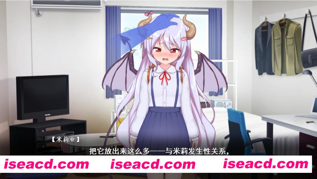 图片[2]-【日式ADV/AI汉化/全动态】 雌小鬼魅魔！迷糊的与恩爱的互动！AI汉化版【2.2G/全CV】-嘤嘤怪之家