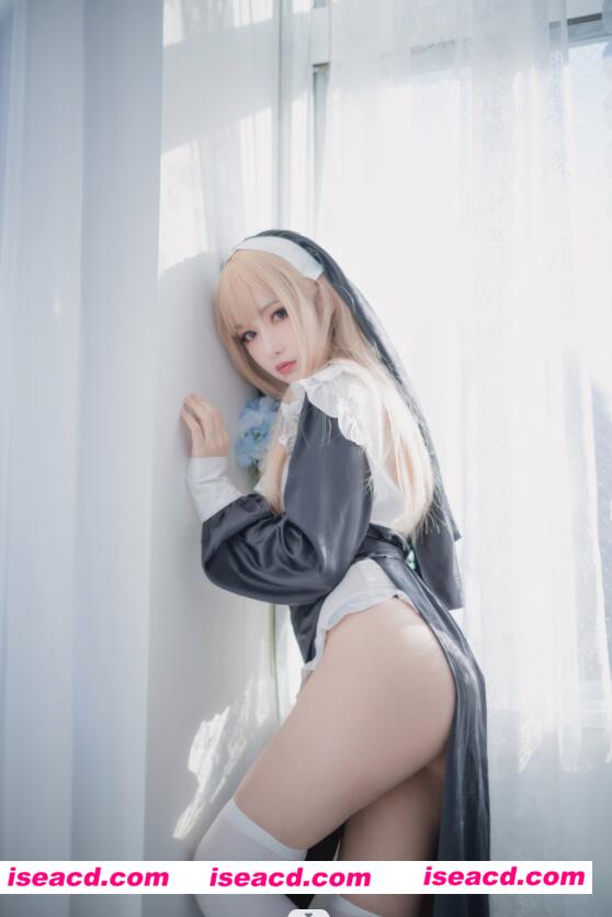 图片[2]-【cosplay】shika 小鹿鹿 – 修女修女为什么不好好穿衣服 16P 【100M】-嘤嘤怪之家