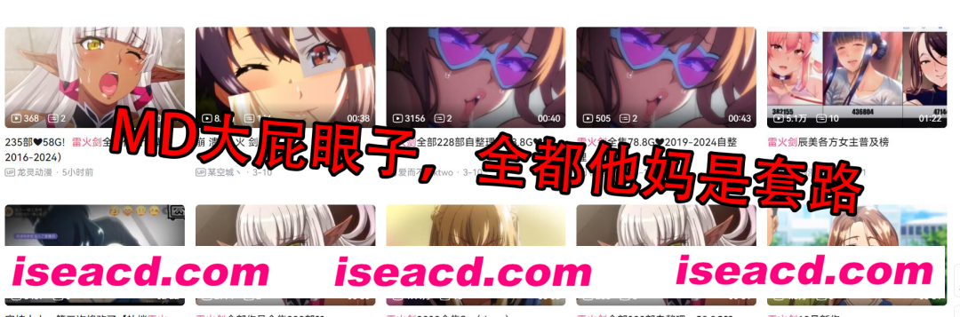 图片[2]-【番剧大合集/中字/鲤番】超强绅士监督-雷火剑 截止至24年3月全资源合集 中字版【102G】-嘤嘤怪之家