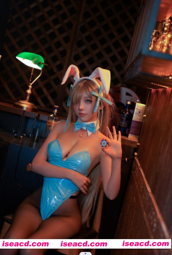 图片[2]-【cosplay】Cat Demon你的喵崽 – 碧蓝档案 明日奈兔女郎 [123P]【800M】-嘤嘤怪之家