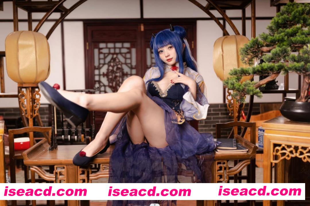 图片[2]-【cosplay】花铃 NO.46 – 伊吹·新桃换旧符[90p]【600M】-嘤嘤怪之家