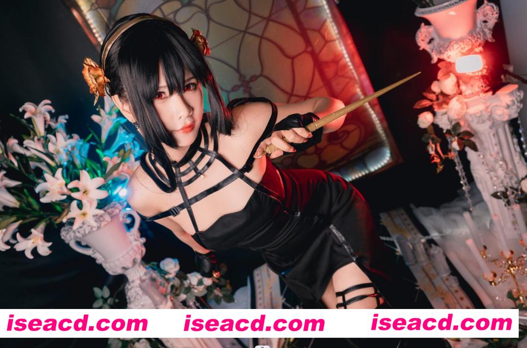 图片[2]-【cosplay】Pyon-Yor Forger Spy x Family-(36P)【160M】-嘤嘤怪之家