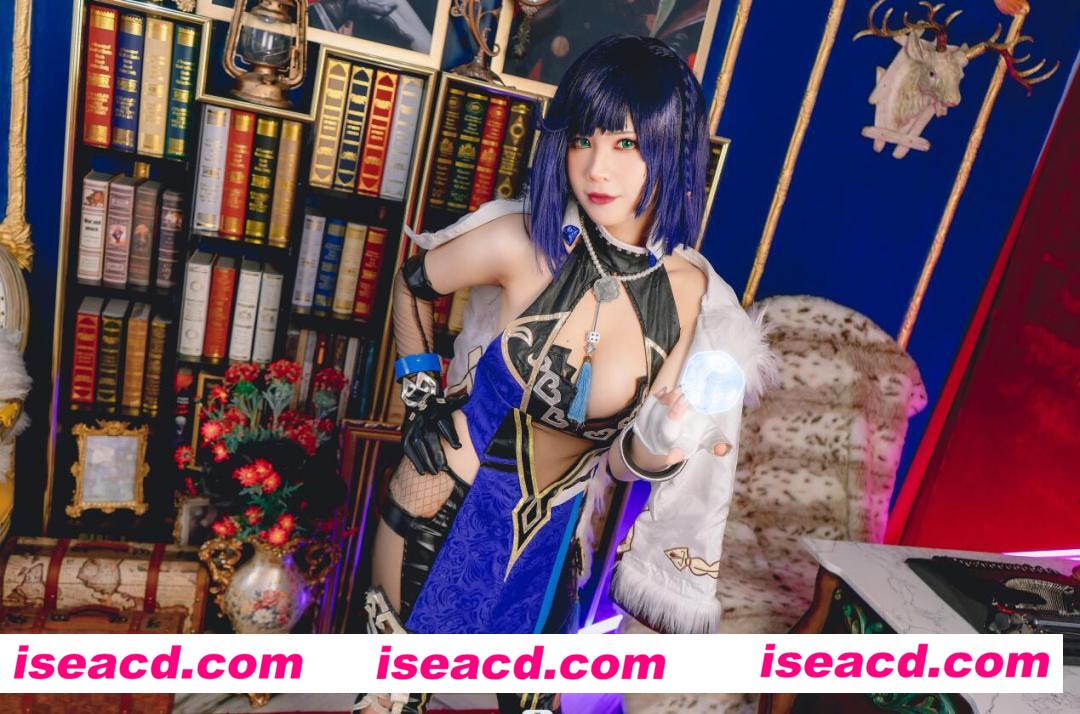 图片[1]-【cosplay】Pyon-夜兰-(32P) 【120M】-嘤嘤怪之家