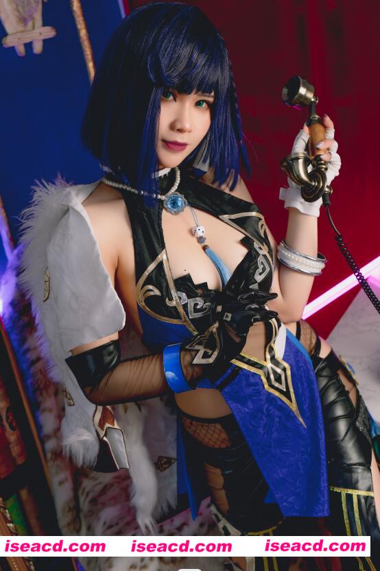 图片[3]-【cosplay】Pyon-夜兰-(32P) 【120M】-嘤嘤怪之家