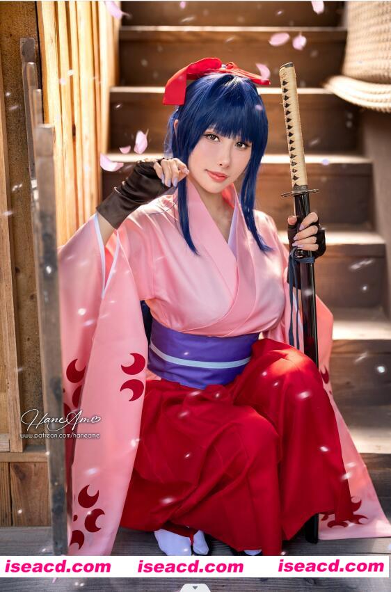 图片[2]-【cosplay】Haneame 雨波 – Sakura Wars [22P] 【50M】-嘤嘤怪之家