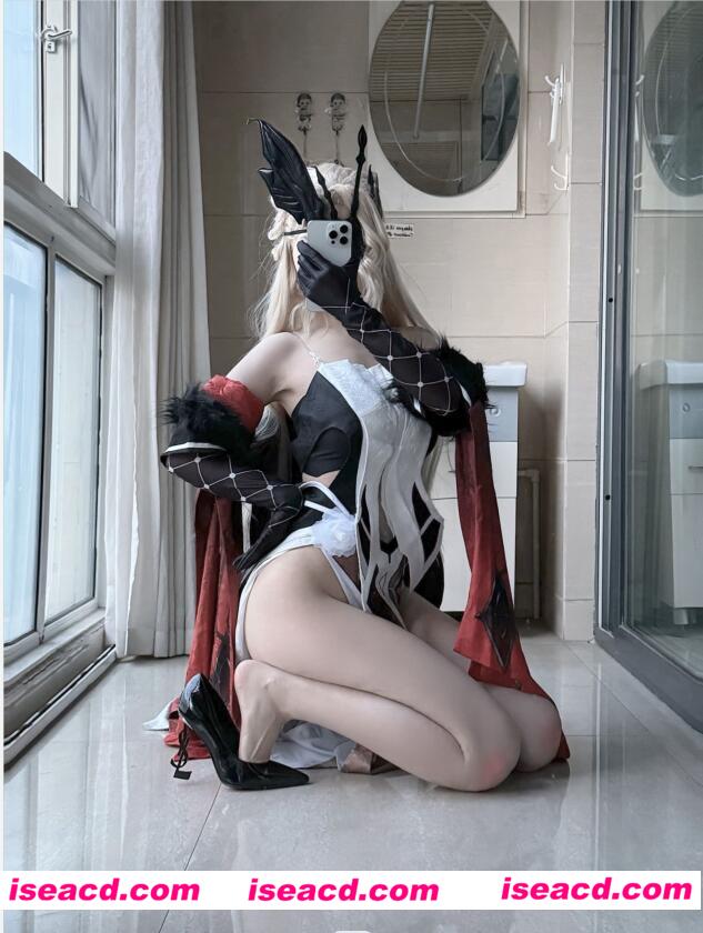 【cosplay/带视频】不可爱羚-原神 女士 cos[35P 7V]【1G】