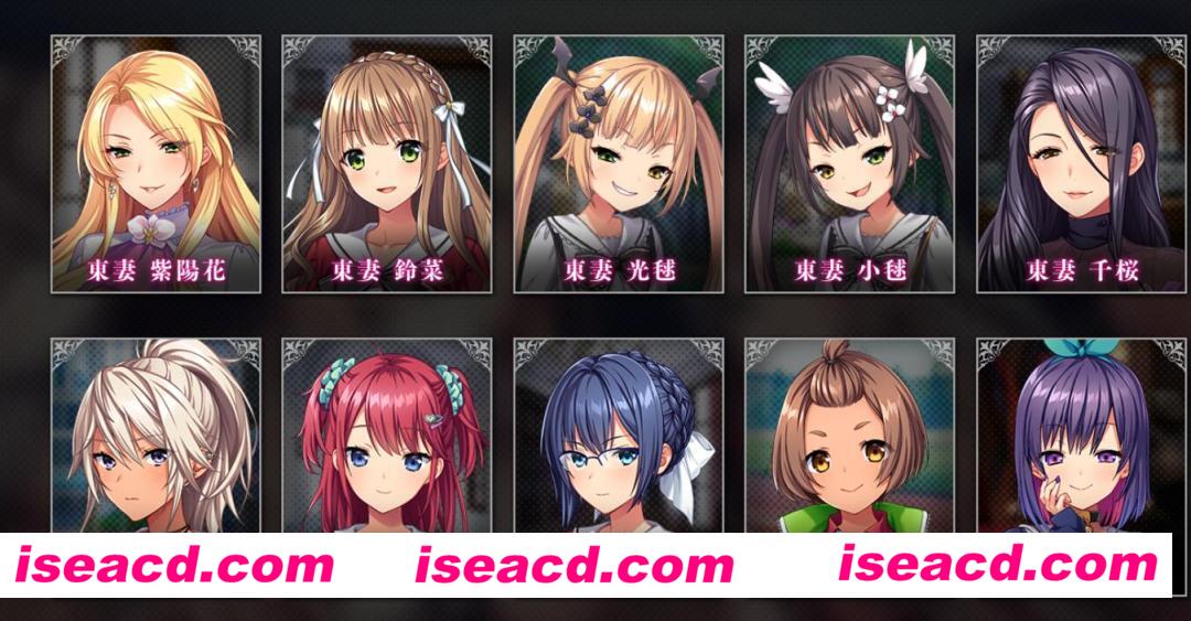 图片[2]-【大型SLG/ai汉化/带存档】圣奴隶学园2/聖奴隷学園2 AI汉化版+全CG存档 【5G/全CV】-嘤嘤怪之家