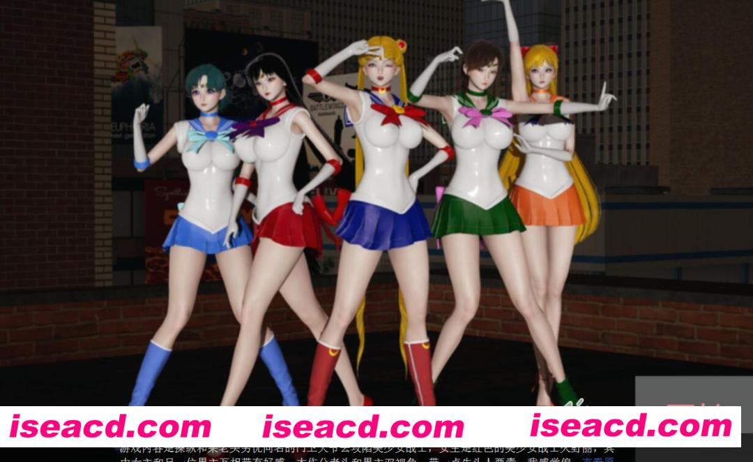 图片[1]-【NTR/ADV/中文/步兵】超邪恶美少女战士ppt同人游戏 V8.5 官方中文PPT版【1.5G/全CV】-嘤嘤怪之家