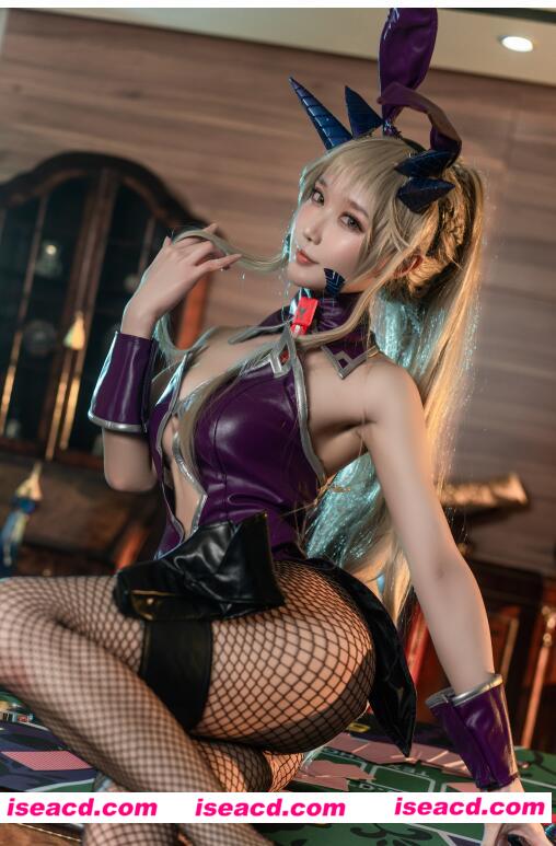 图片[1]-【cosplay】阿包也是兔娘-黑枪呆兔女郎cos [25P]【700M】-嘤嘤怪之家