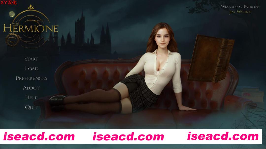 图片[1]-【互动SLG/AI汉化/步兵】与赫敏/With Hermione V0.3.3.0. AI汉化润色版【300M/新作】-嘤嘤怪之家