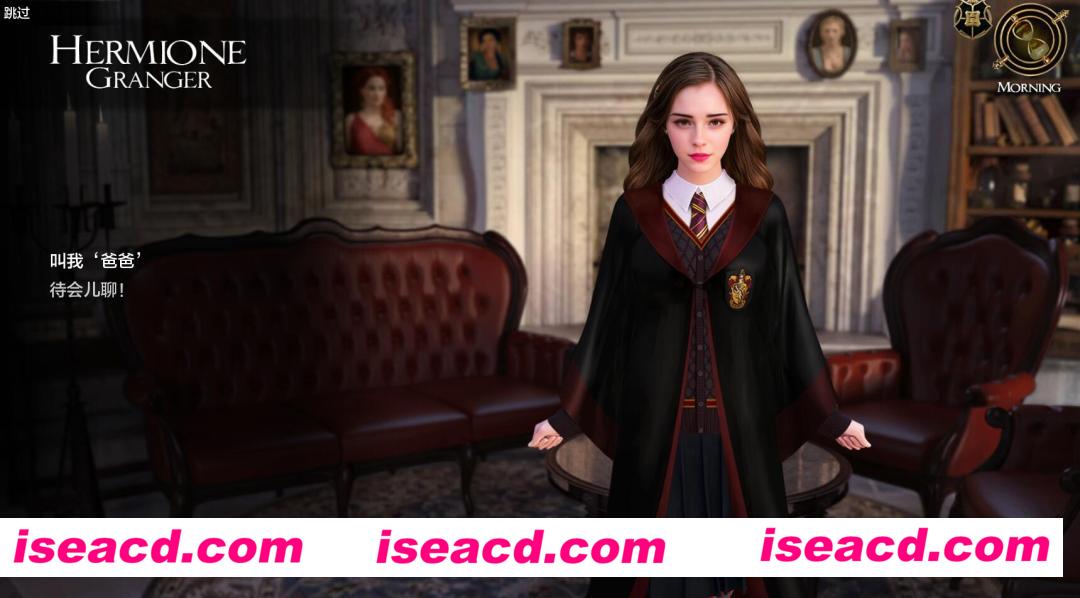 图片[2]-【互动SLG/AI汉化/步兵】与赫敏/With Hermione V0.3.3.0. AI汉化润色版【300M/新作】-嘤嘤怪之家