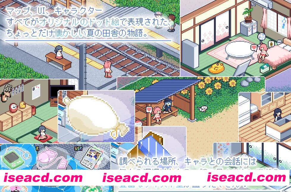 图片[3]-【SLG/中文】寻找夏日的宝物 なつのさがしもの Ver1.04 官方中文版[PC+安卓] 【1.3G】-嘤嘤怪之家