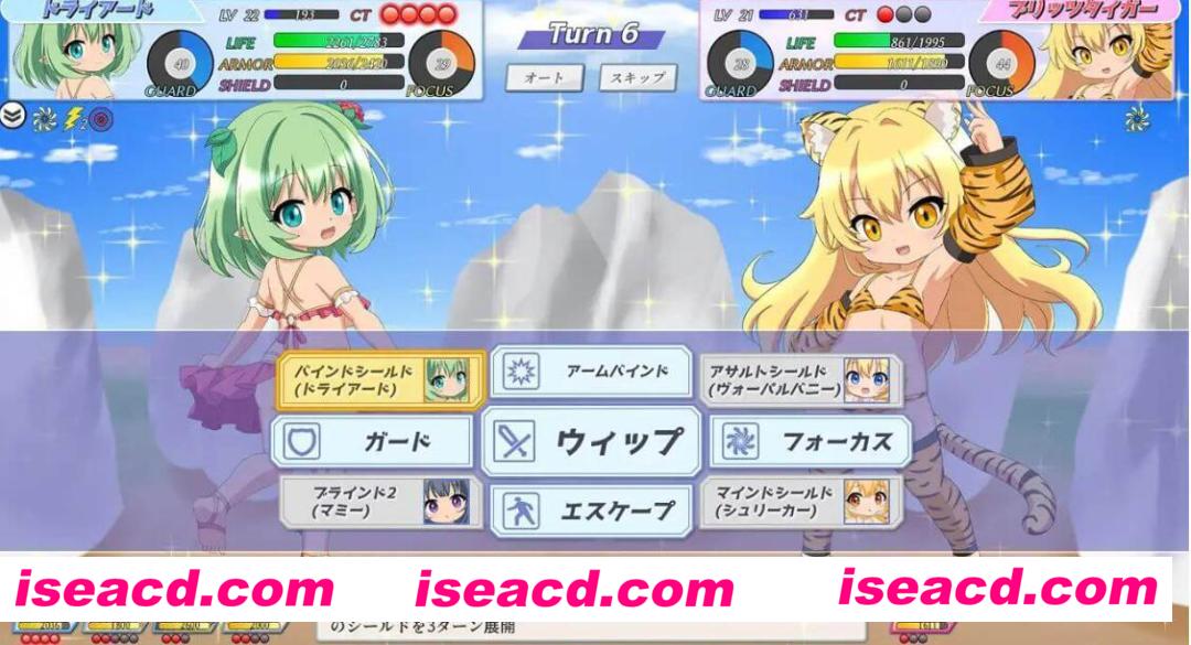 图片[2]-【养成SLG/中文/全动态】幼魔召唤/幼魔召喚 AI汉化润色版 【600M】-嘤嘤怪之家