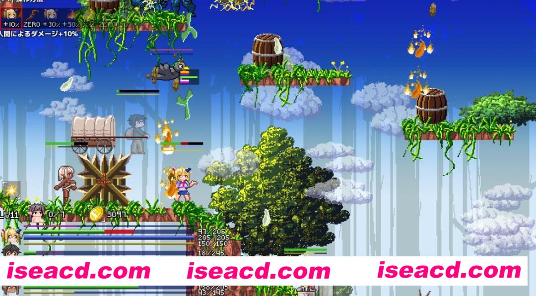 图片[3]-【日式ACT/中文/像素动态】魔法师爱蒙娜的兽人退治大冒险！ DL官方中文版【300M/全CV】-嘤嘤怪之家