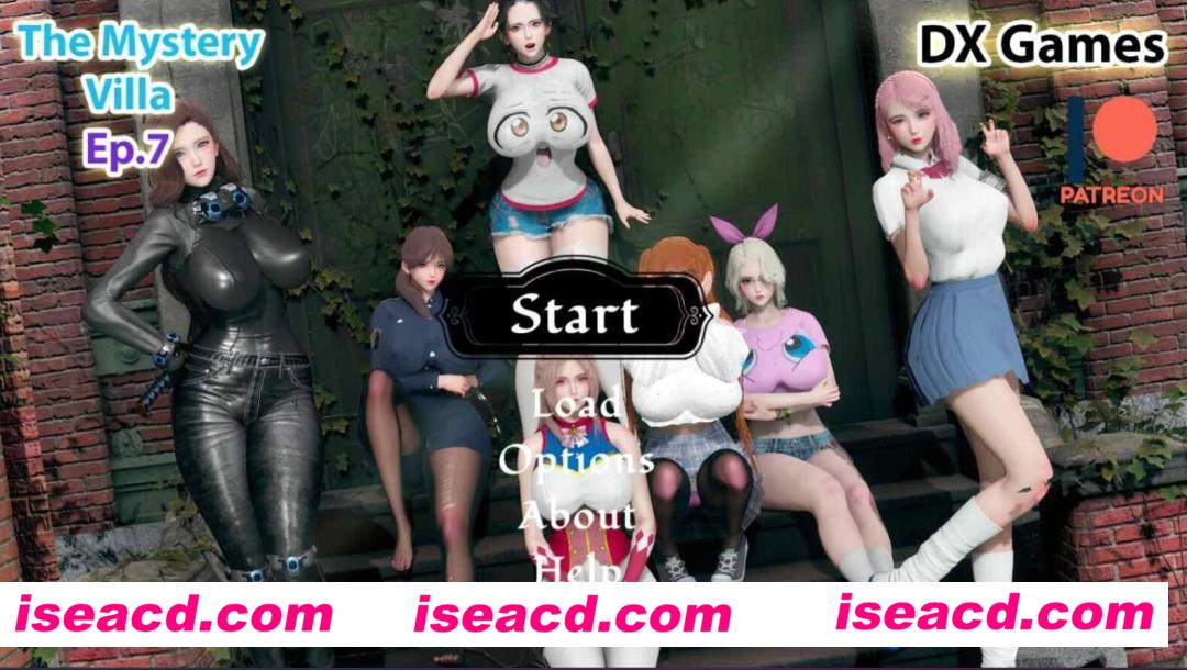 图片[1]-【欧美SLG/AI汉化/PC+安卓】 神秘别墅 The Mystery Villa Ep. 7 ai汉化步兵版【3.3G/更新】-嘤嘤怪之家