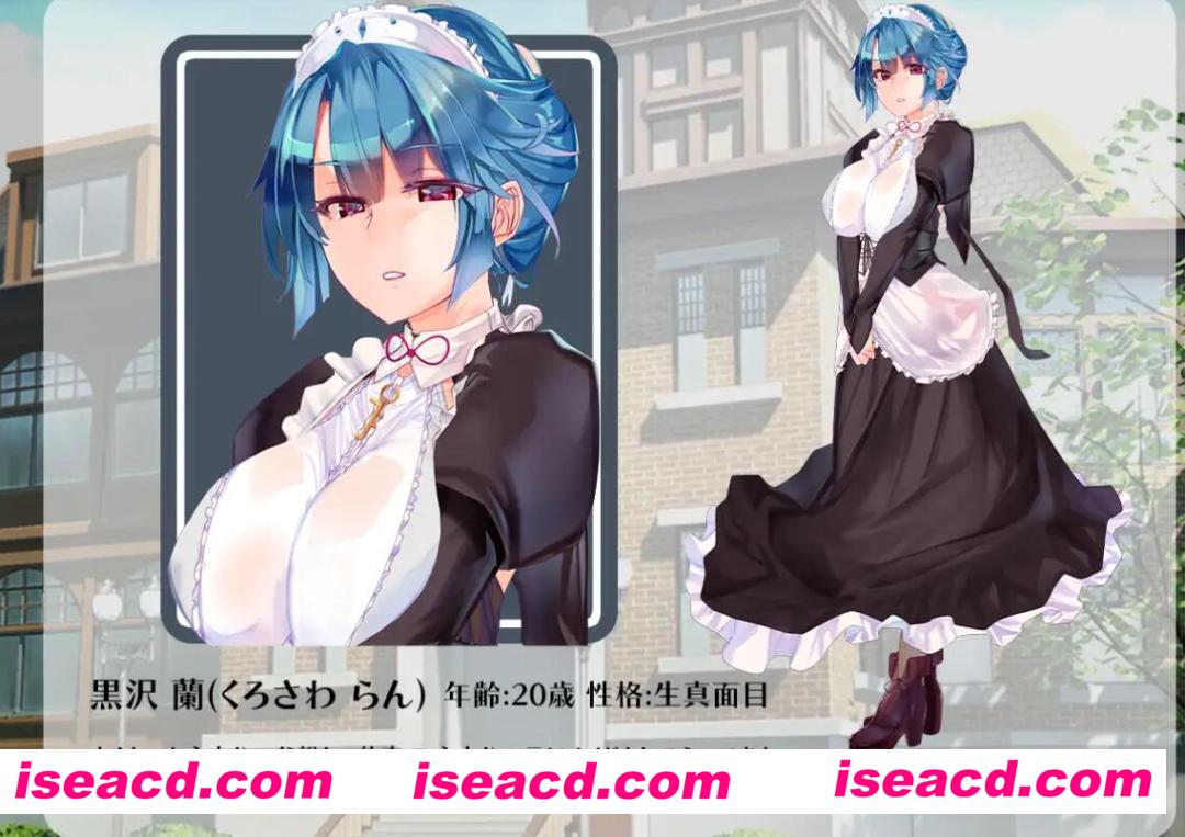 图片[2]-【养成触摸SLG/AI汉化/全动态】女仆总是伴你左右 メイドはいつもご主人様の隣に AI汉化版【500M/新作】-嘤嘤怪之家