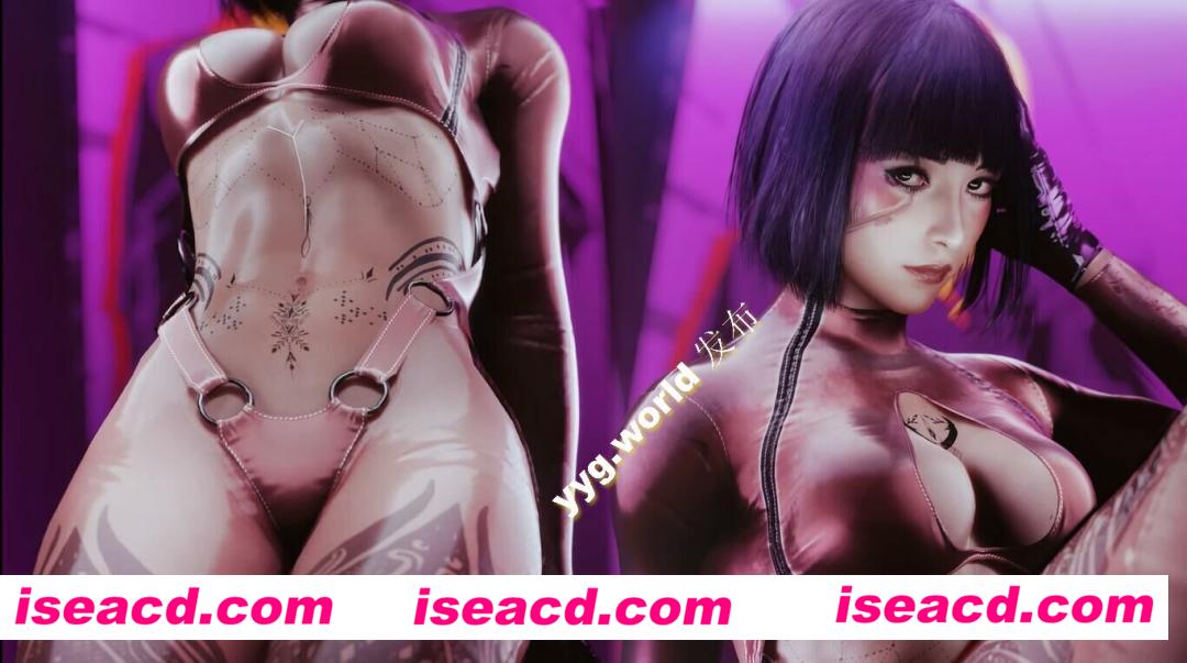 图片[6]-【3A大作】赛博朋克2077  究极邪恶MOD美化6.0版[性感身形/4K滤镜/大量衣服/绅士场景/额外武器/500+MOD]【140G】-嘤嘤怪之家