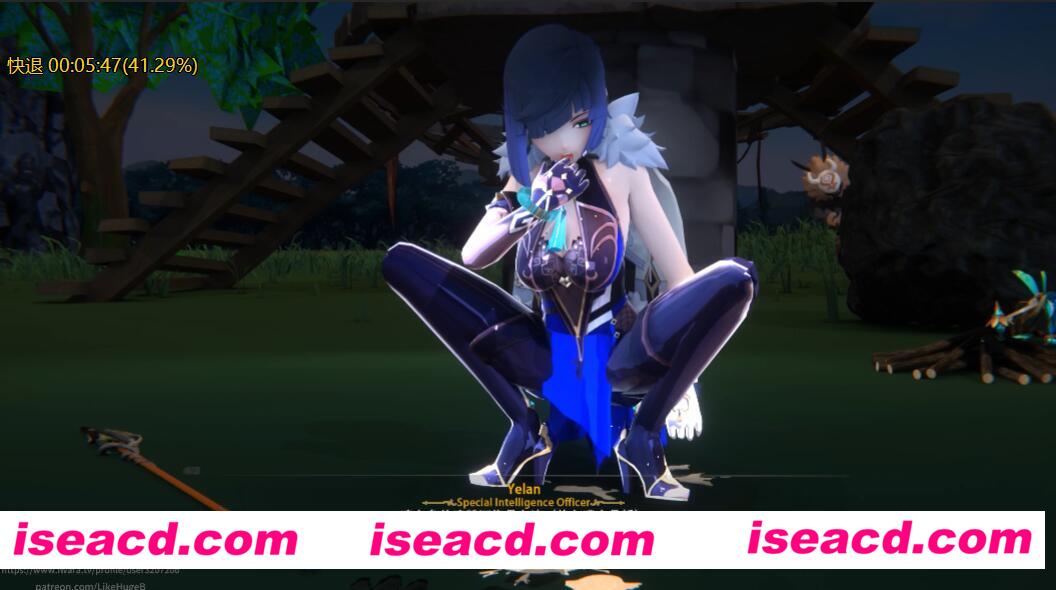 图片[2]-【3D/中文字幕】 LikeHugeB-原神同人作：申鹤X闲云X夜兰 璃月3C大危機 【3.6G/全CV】-嘤嘤怪之家