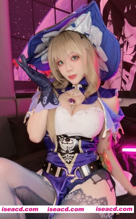 图片[3]-【cosplay/带视频】九言 丽莎 [31P 24V] 【350M】-嘤嘤怪之家