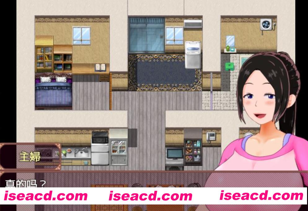 图片[1]-【日式RPG/汉化/动态CG】一位家庭主妇的赚钱秘诀 Ver1.03 汉化版[pc+安卓]【1.4G】-嘤嘤怪之家