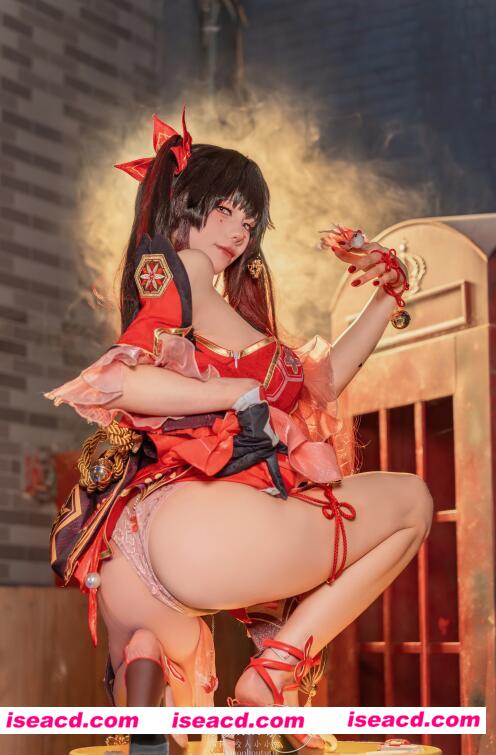 图片[1]-【cosplay/带视频】黏黏团子兔 – 6月作品『星穹铁道-花火』[80P 1V]【1.6G】-嘤嘤怪之家