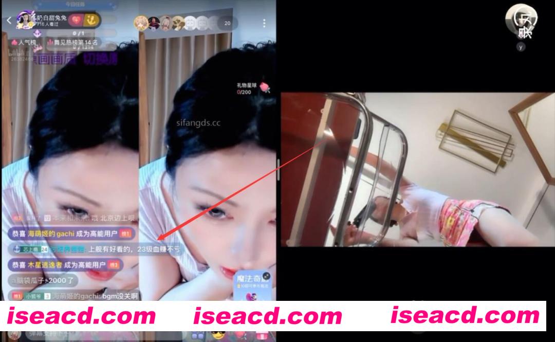 图片[2]-【B站骚鸡/合集】B站;奶白甜兔兔 超美女神高价福利双视角直播play [322p 24v]【1.6G】-嘤嘤怪之家