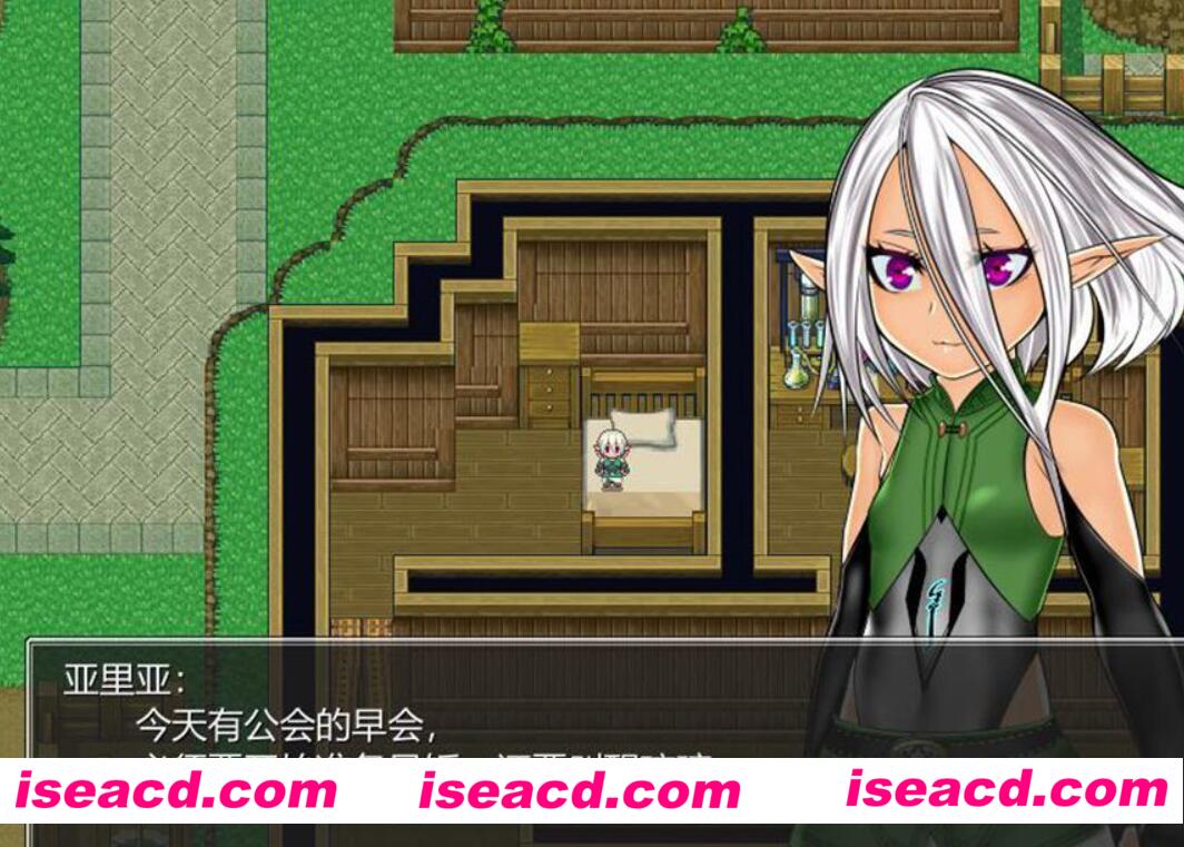 图片[3]-【日式RPG/精翻汉化】亚里亚战纪~アリア戦記 精修汉化版+全CG包【1.8G/CV】-嘤嘤怪之家