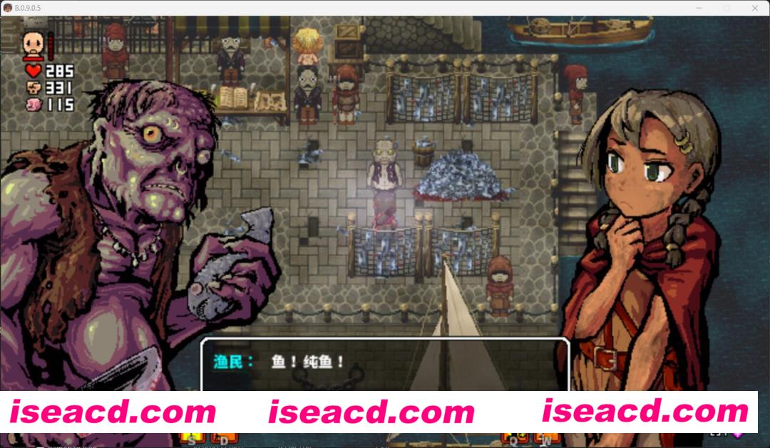 图片[1]-【高自由度RPG/中文/步兵全动态】洛娜的世界RPG Lona V0.9.0.5 官中步兵+额外MOD整合【500M】-嘤嘤怪之家