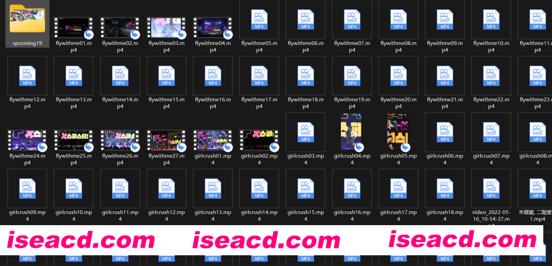 图片[5]-【稀有资源/合集/全视频】23年12月韩国首尔CHENG人展Korea XEX Fantasy 全内容整合[82V]【39G】-嘤嘤怪之家