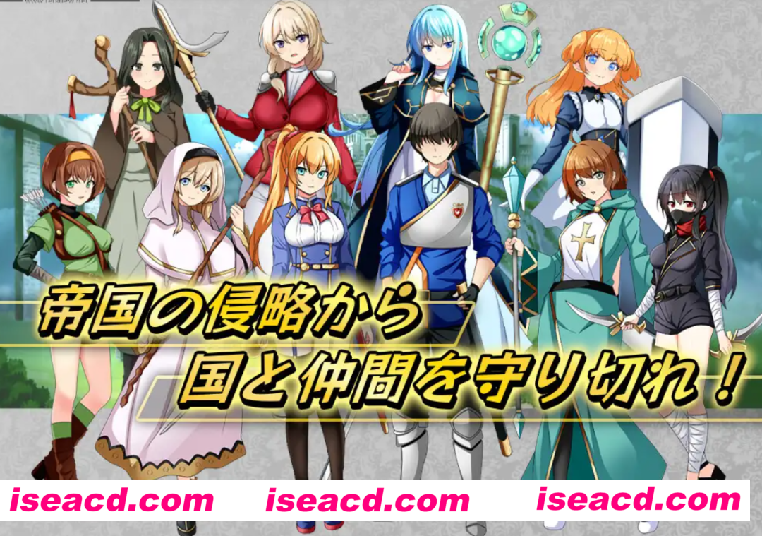 图片[1]-【日式RPG/AI汉化】 圣斗士公主〜坠入黑暗的心灵与身体 AI汉化版【1G/新作】-嘤嘤怪之家