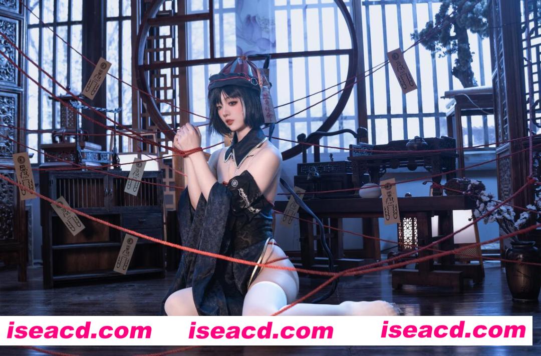 图片[3]-【COSPLAY】 桃良阿宅 NO.52 华甲小僵尸 [53P]【500M】-嘤嘤怪之家