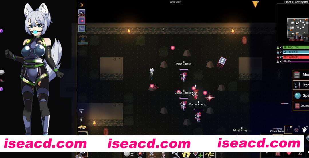 图片[4]-【日式RPG/中文/肉鸽】变态的地牢-Kinky Dungeon V5.35 官方中文版【600M/更新】-嘤嘤怪之家