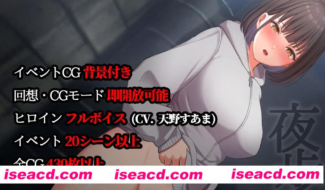 图片[1]-【日式RPG/中文/动态】夜间散步/走夜路/夜歩き DL官方中文硬盘版【1.1G/CV】-嘤嘤怪之家