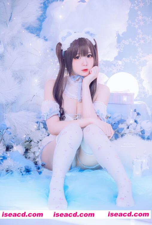 图片[3]-【COSPLAY】霜月shimo – White Bear [16p]【400M】-嘤嘤怪之家